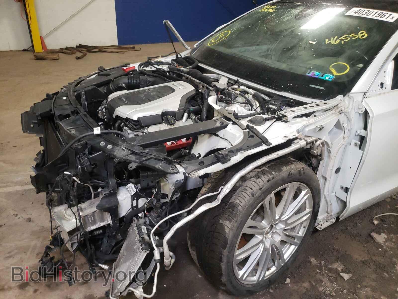 2016 AUDI A8 - VIN: WAU34AFD7GN013002 - Фото 9