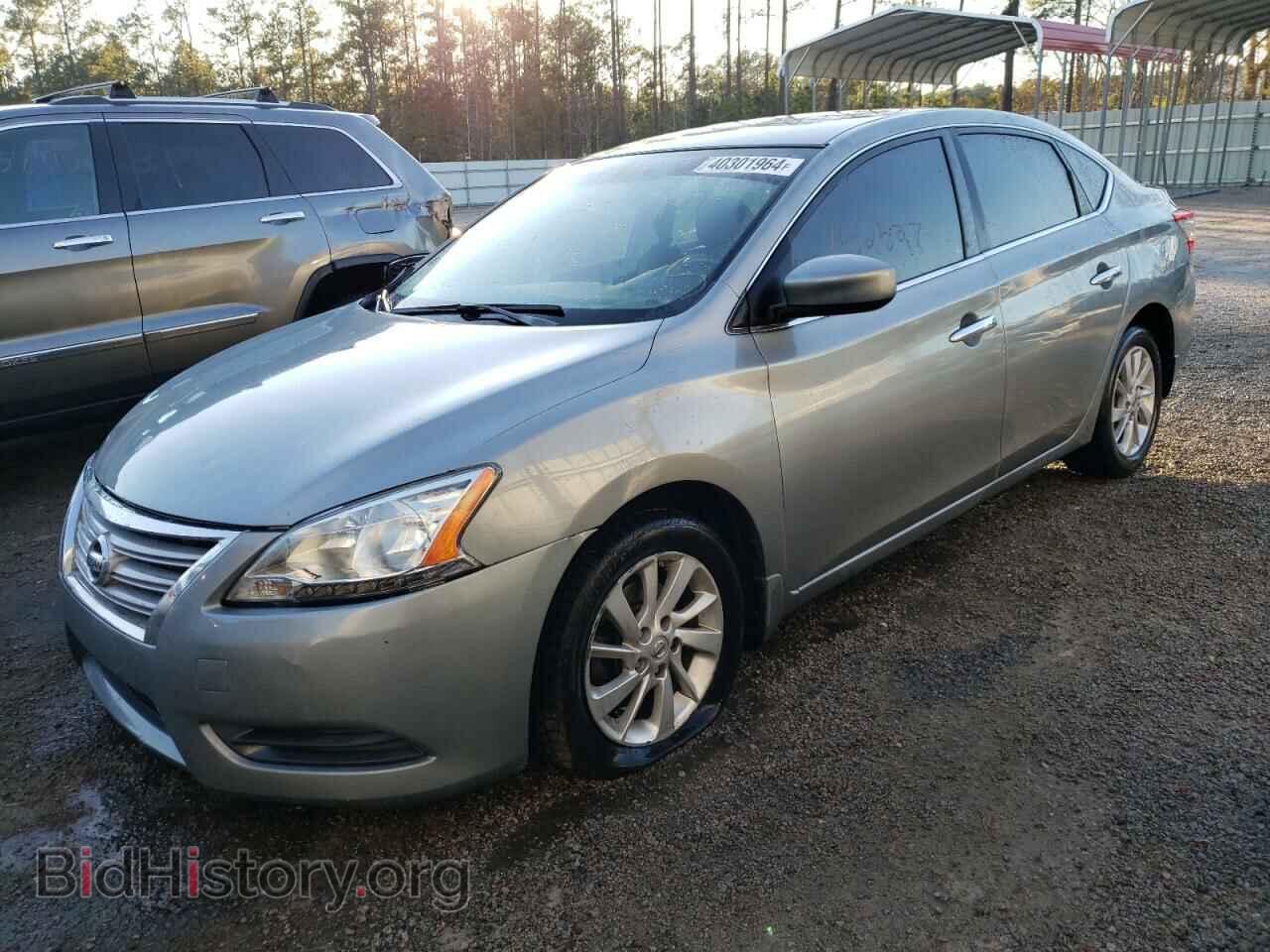 Фотография 3N1AB7AP6DL758178 - NISSAN SENTRA 2013