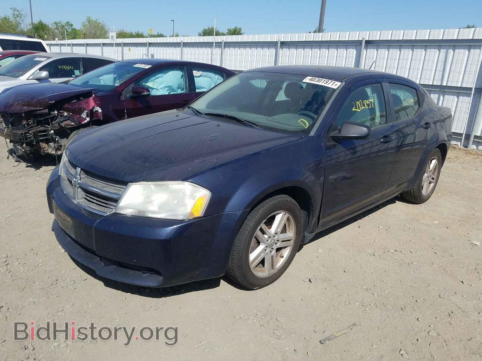 2008 DODGE AVENGER - VIN: 1B3LC56R98N593185 - Фото 2