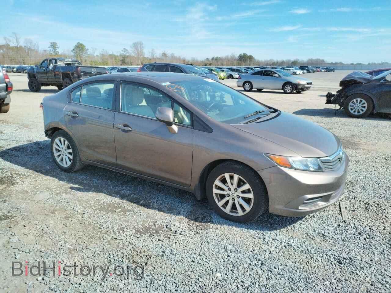 2012 HONDA CIVIC - VIN: 2HGFB2F94CH550230 - Фото 4