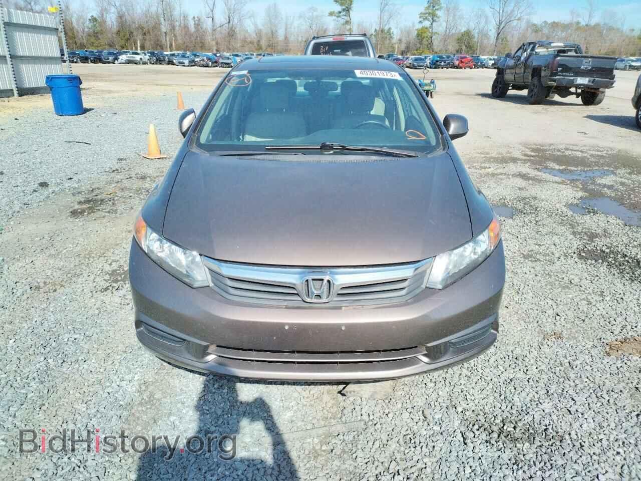 2012 HONDA CIVIC - VIN: 2HGFB2F94CH550230 - Фото 5