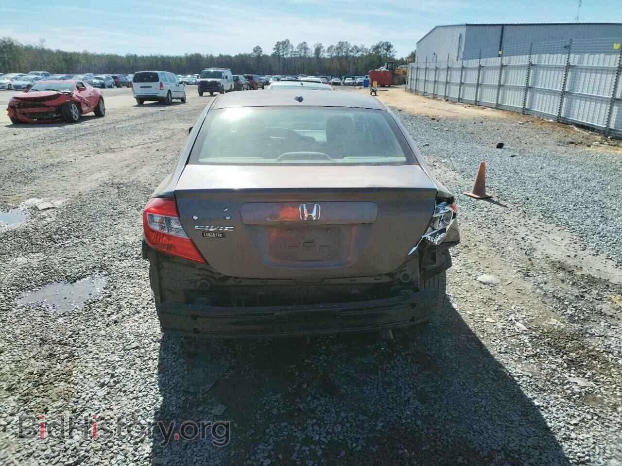 2012 HONDA CIVIC - VIN: 2HGFB2F94CH550230 - Фото 6