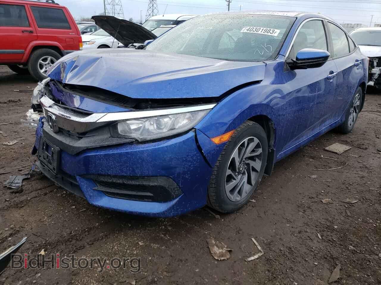 Фотография 19XFC2F7XHE029445 - HONDA CIVIC 2017
