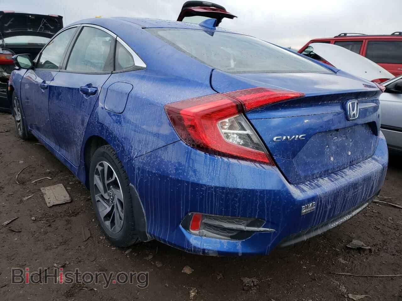 2017 HONDA CIVIC - VIN: 19XFC2F7XHE029445 - Фото 2