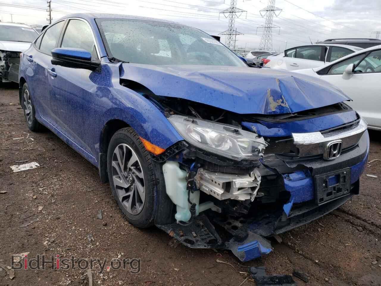 2017 HONDA CIVIC - VIN: 19XFC2F7XHE029445 - Фото 4