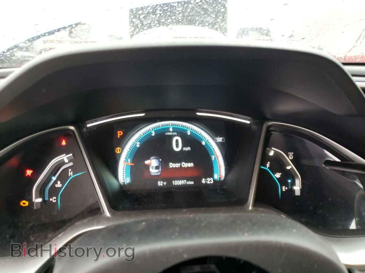 2017 HONDA CIVIC - VIN: 19XFC2F7XHE029445 - Фото 9