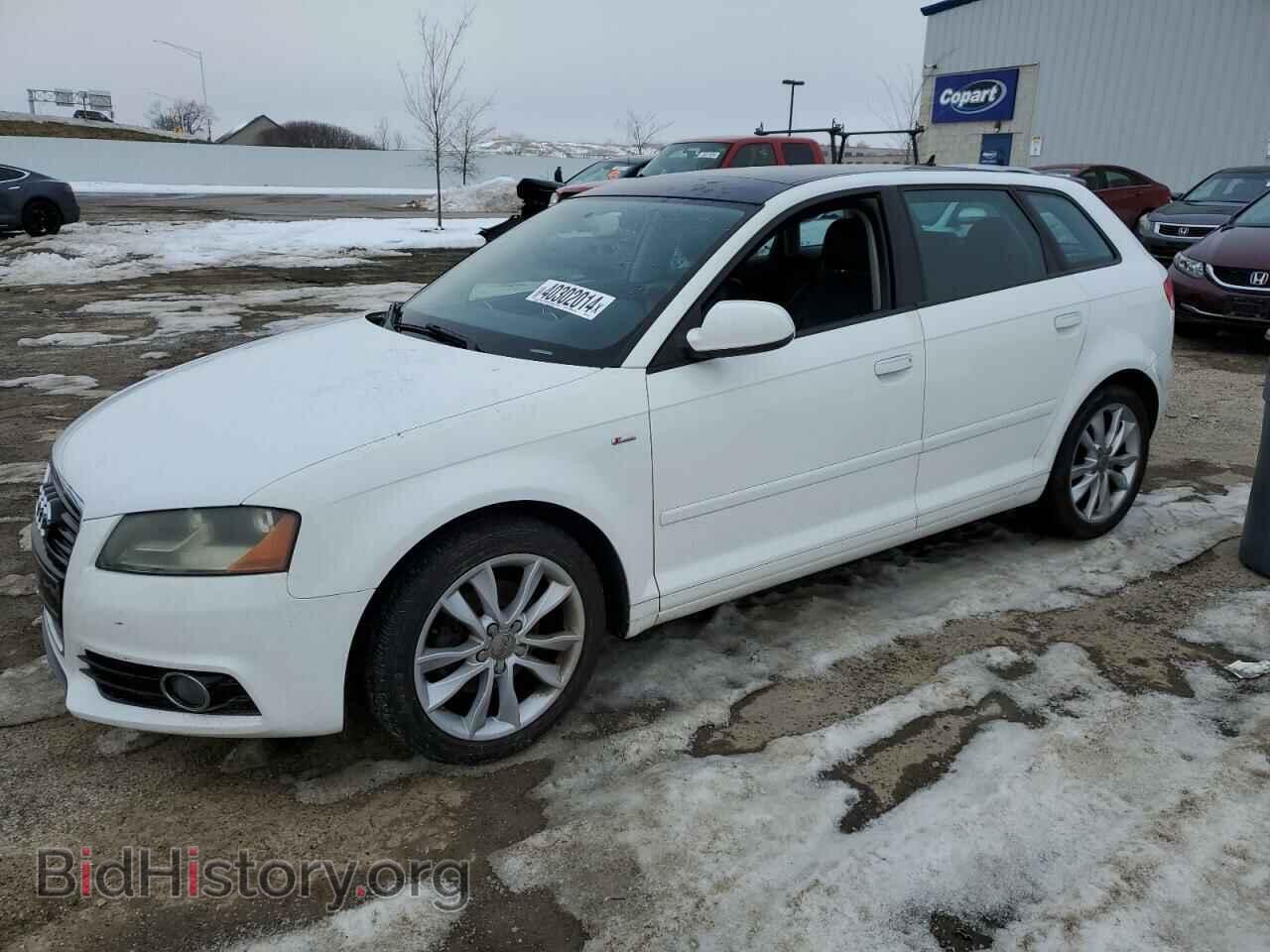 Photo WAUBJAFM3CA021636 - AUDI A3 2012