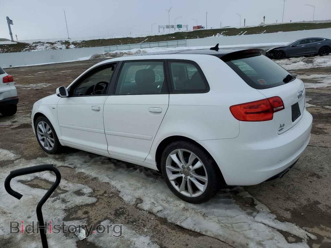 2012 AUDI A3 - VIN: WAUBJAFM3CA021636 - Фото 2