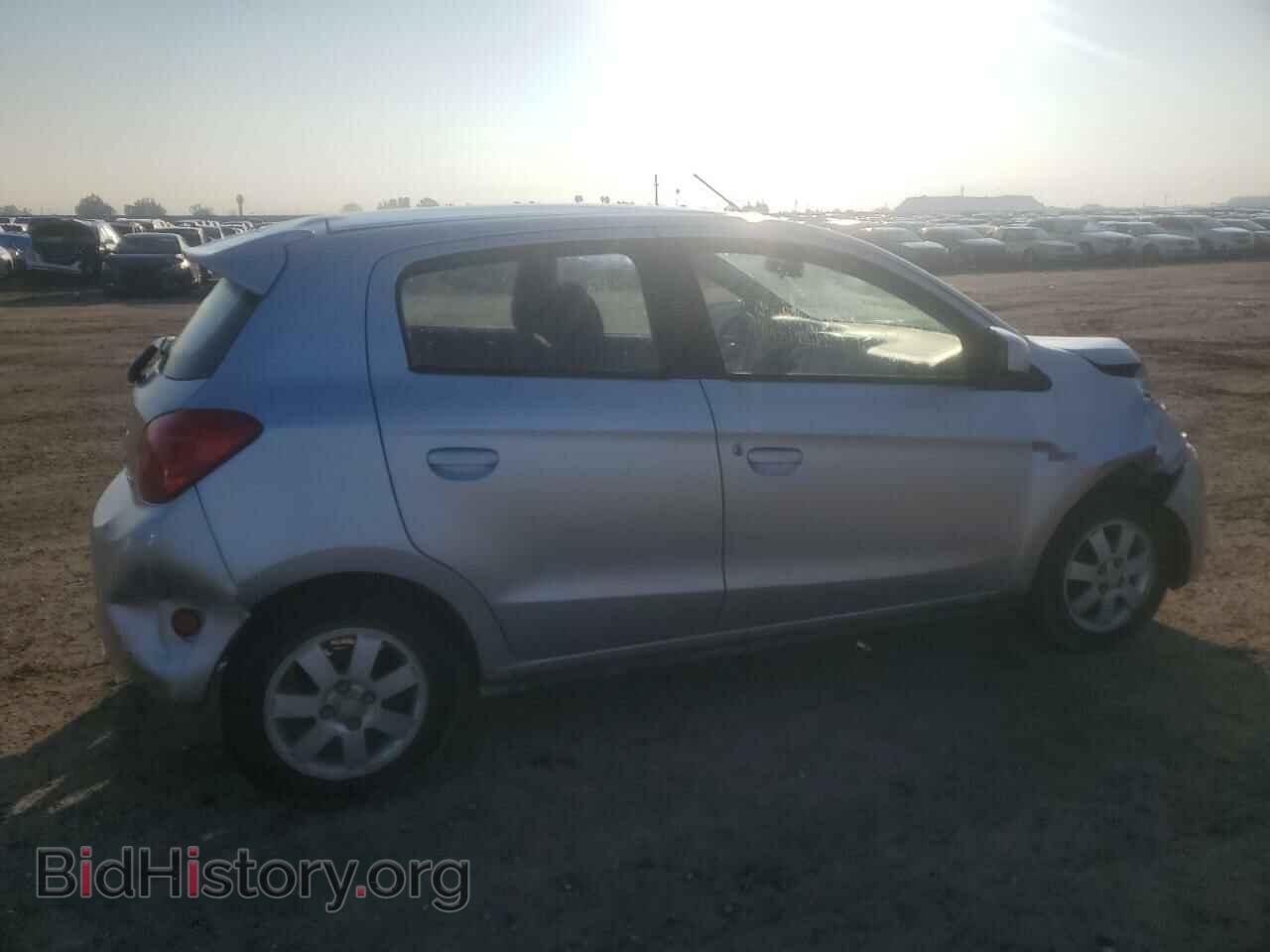 2014 MITSUBISHI MIRAGE - VIN: ML32A4HJ7EH016671 - Фото 3
