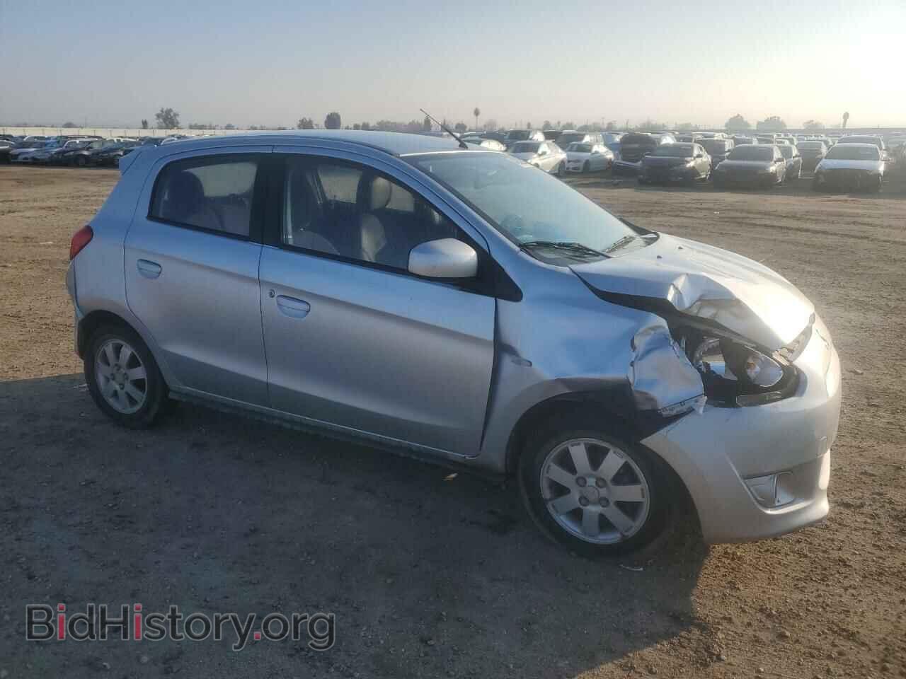 2014 MITSUBISHI MIRAGE - VIN: ML32A4HJ7EH016671 - Фото 4