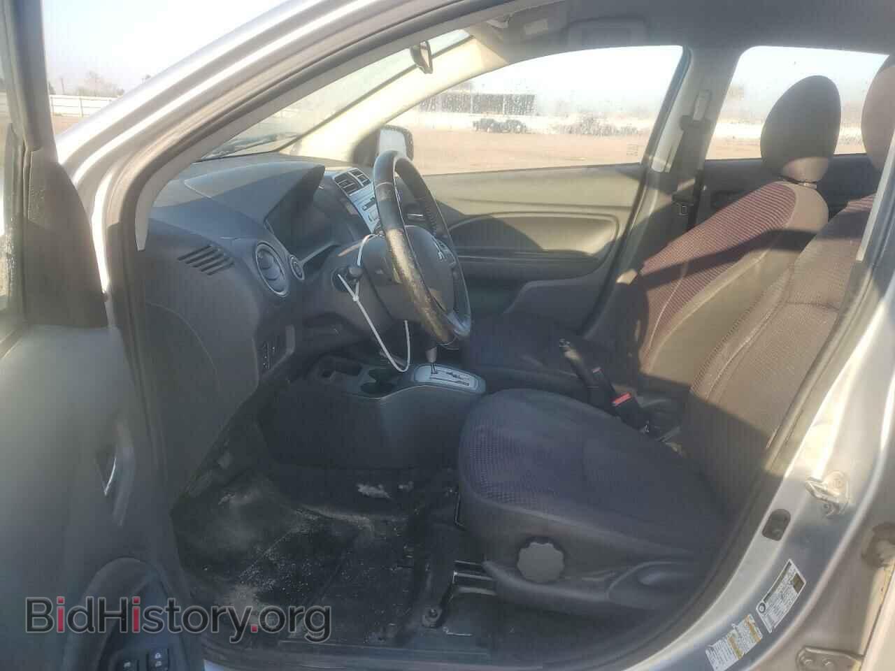 2014 MITSUBISHI MIRAGE - VIN: ML32A4HJ7EH016671 - Фото 7