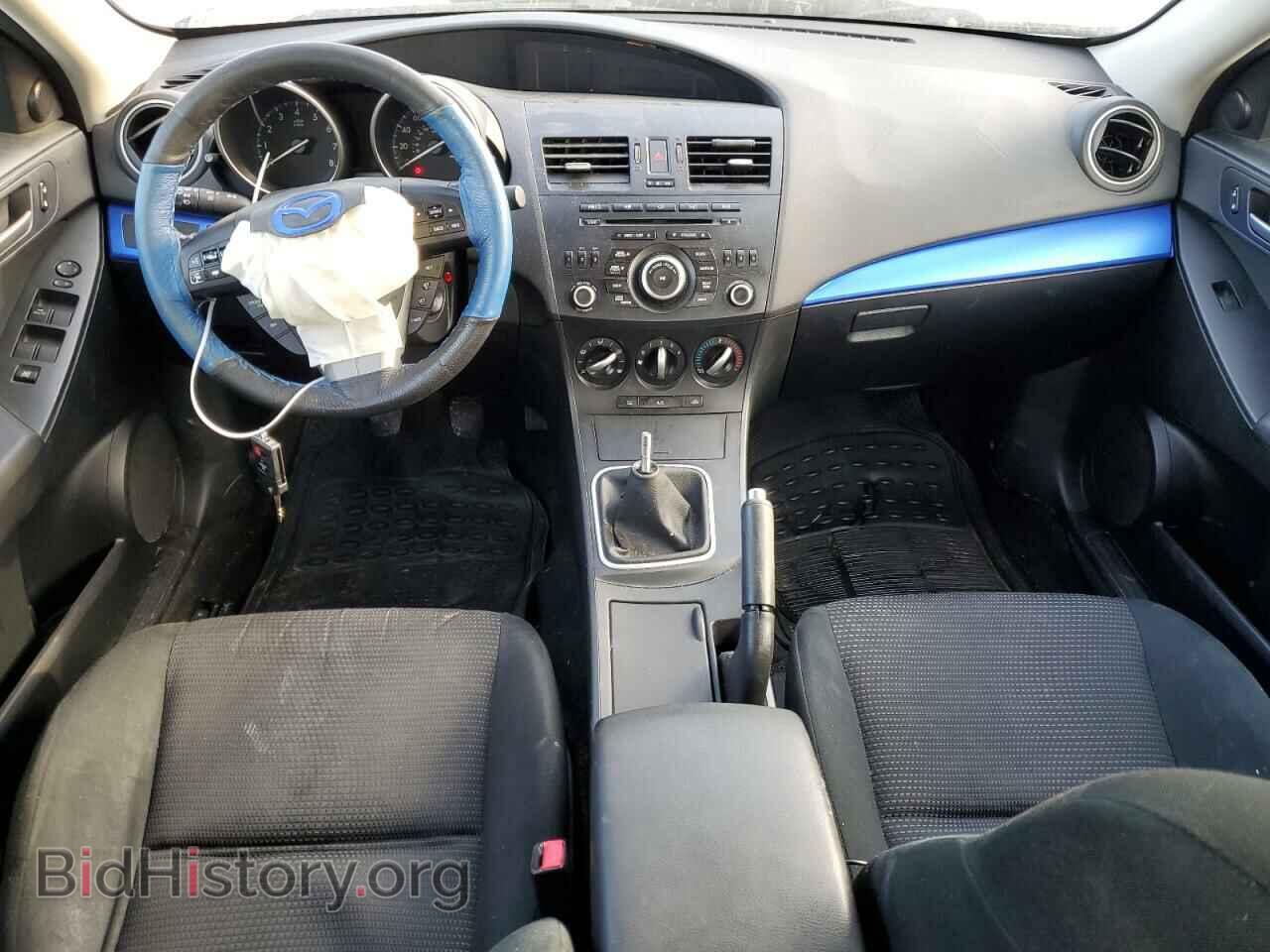 2012 MAZDA 3 - VIN: JM1BL1V83C1655398 - Фото 8
