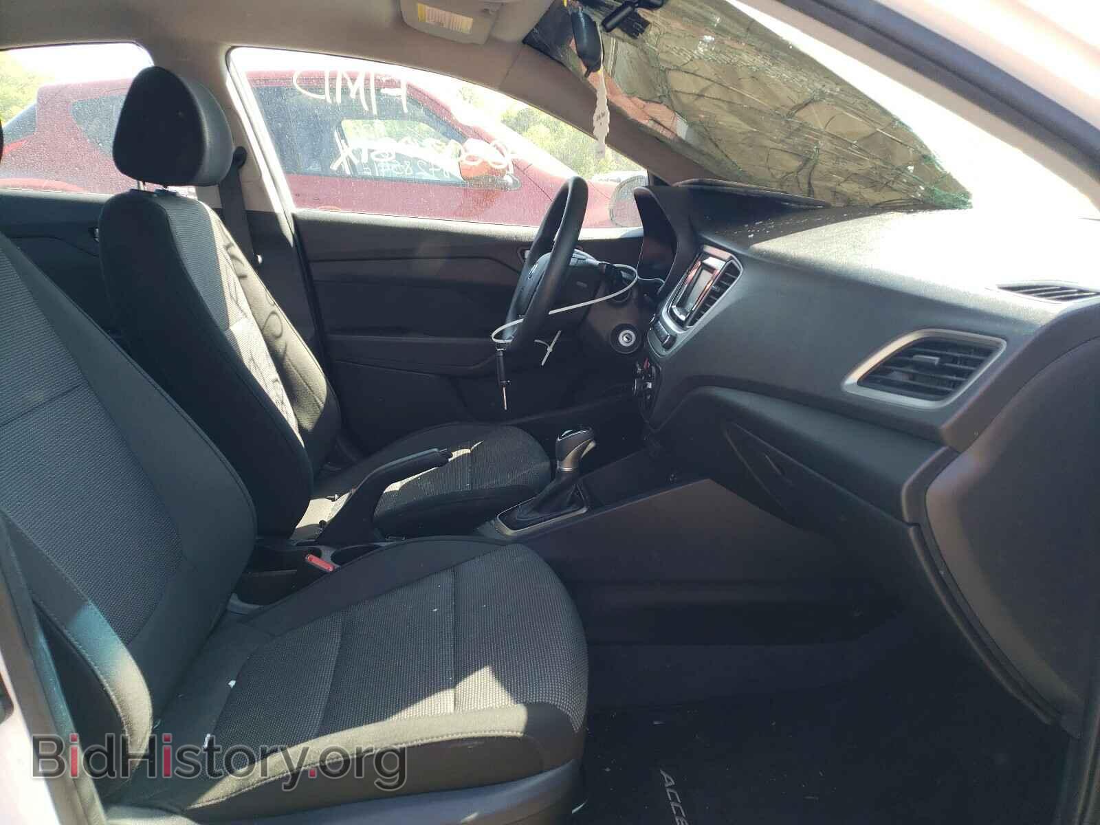2018 HYUNDAI ACCENT - VIN: 3KPC24A3XJE029540 - Фото 5