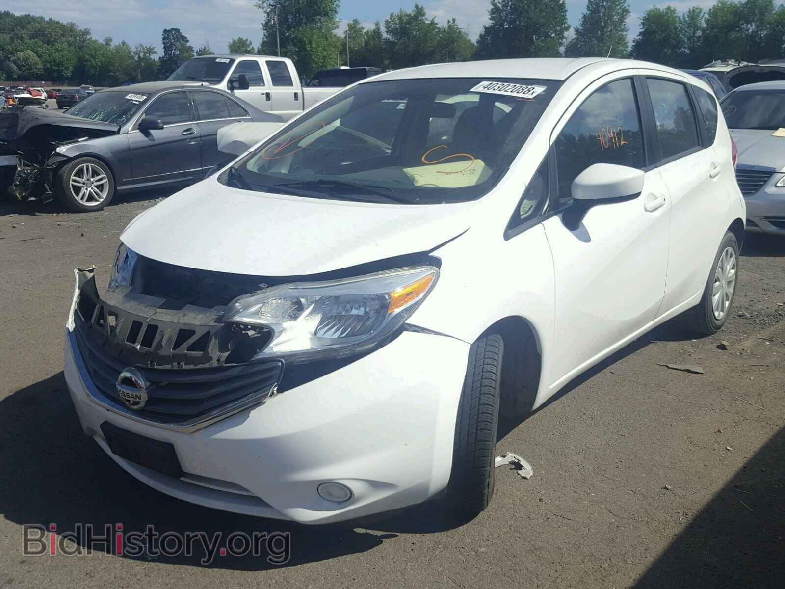 2016 NISSAN VERSA - VIN: 3N1CE2CP4GL369091 - Фото 2