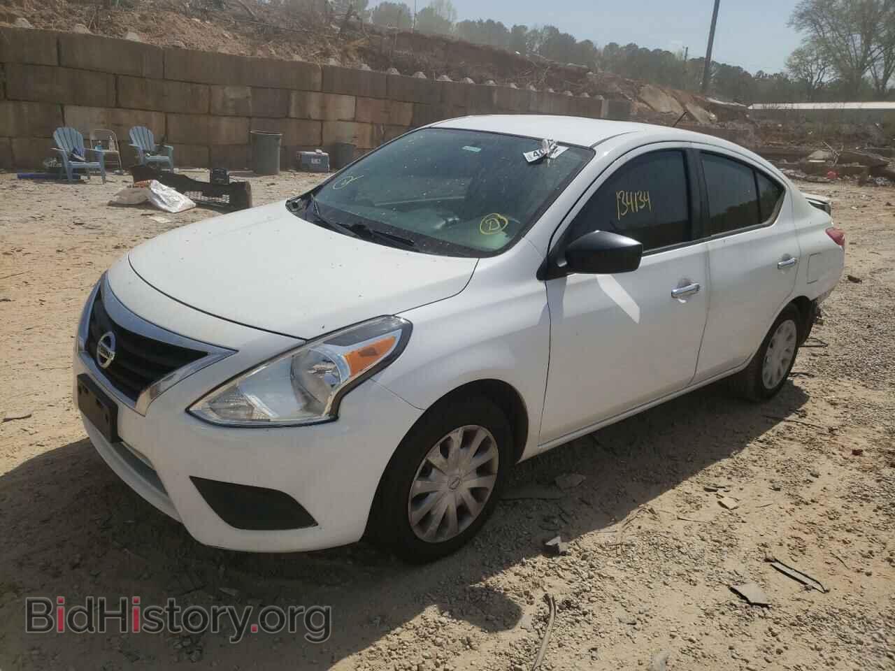 2017 NISSAN VERSA - VIN: 3N1CN7AP8HL849037 - Фото 2
