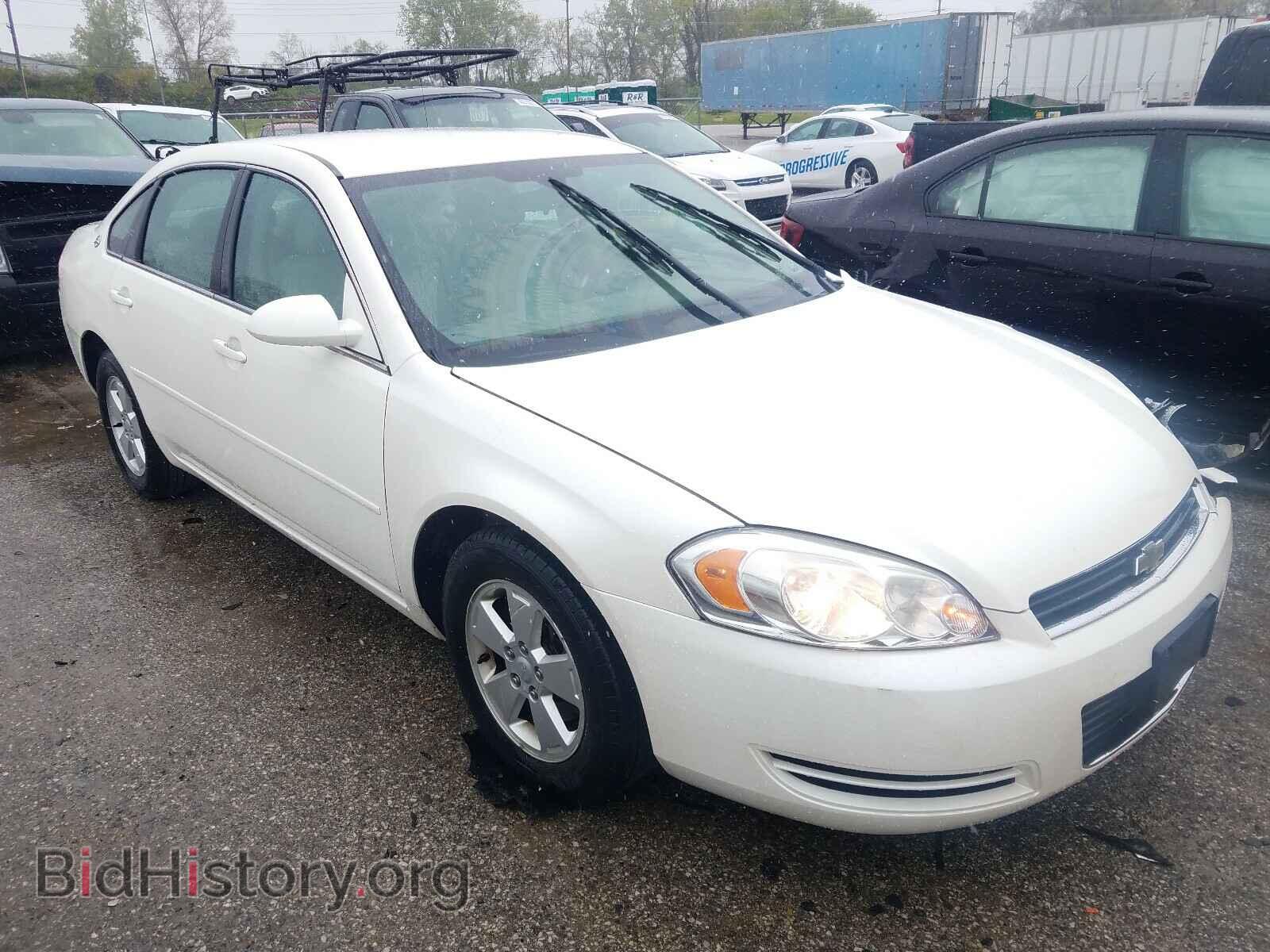 Photo 2G1WT55N081281924 - CHEVROLET IMPALA 2008
