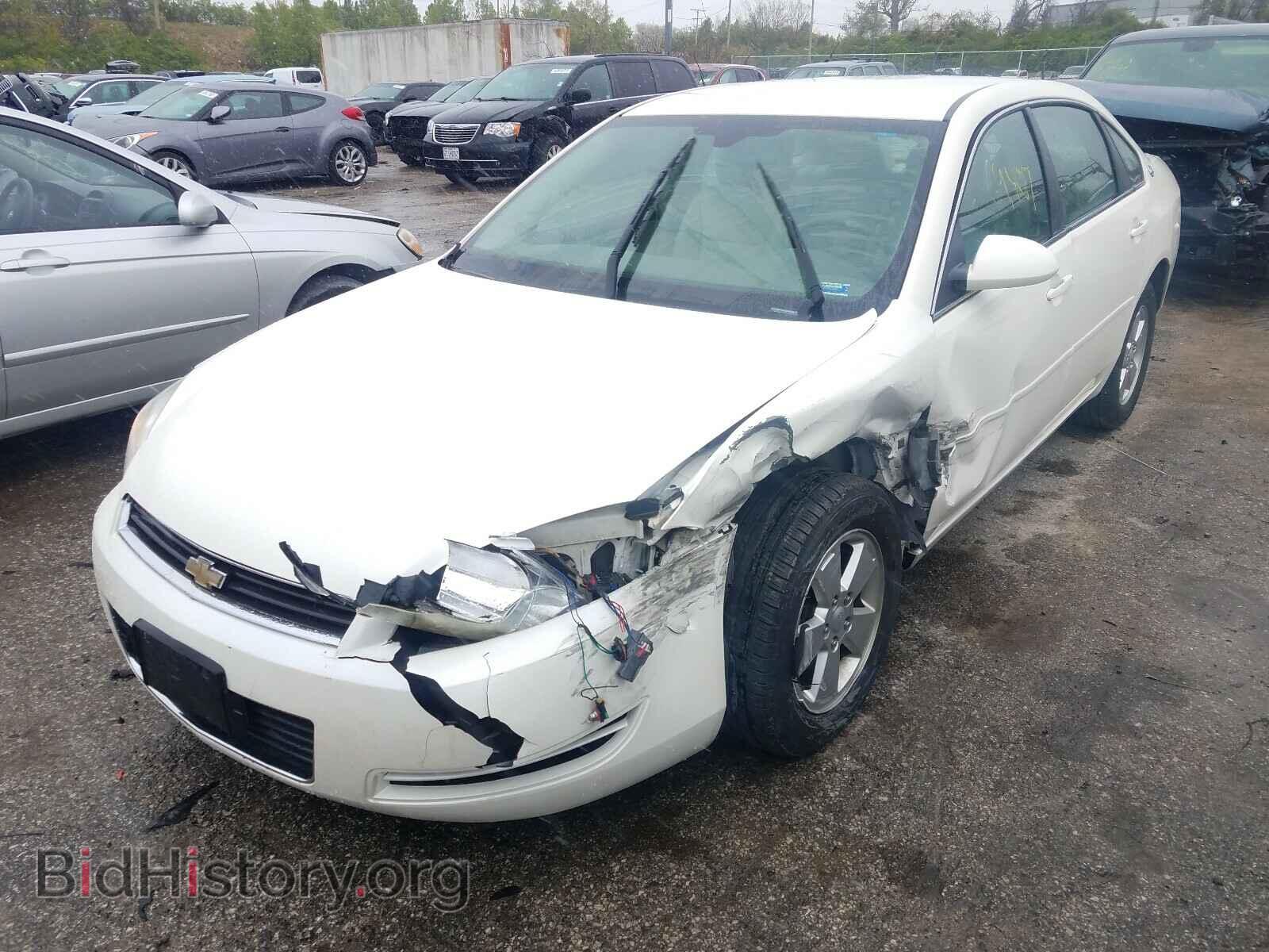2008 CHEVROLET IMPALA - VIN: 2G1WT55N081281924 - Фото 2