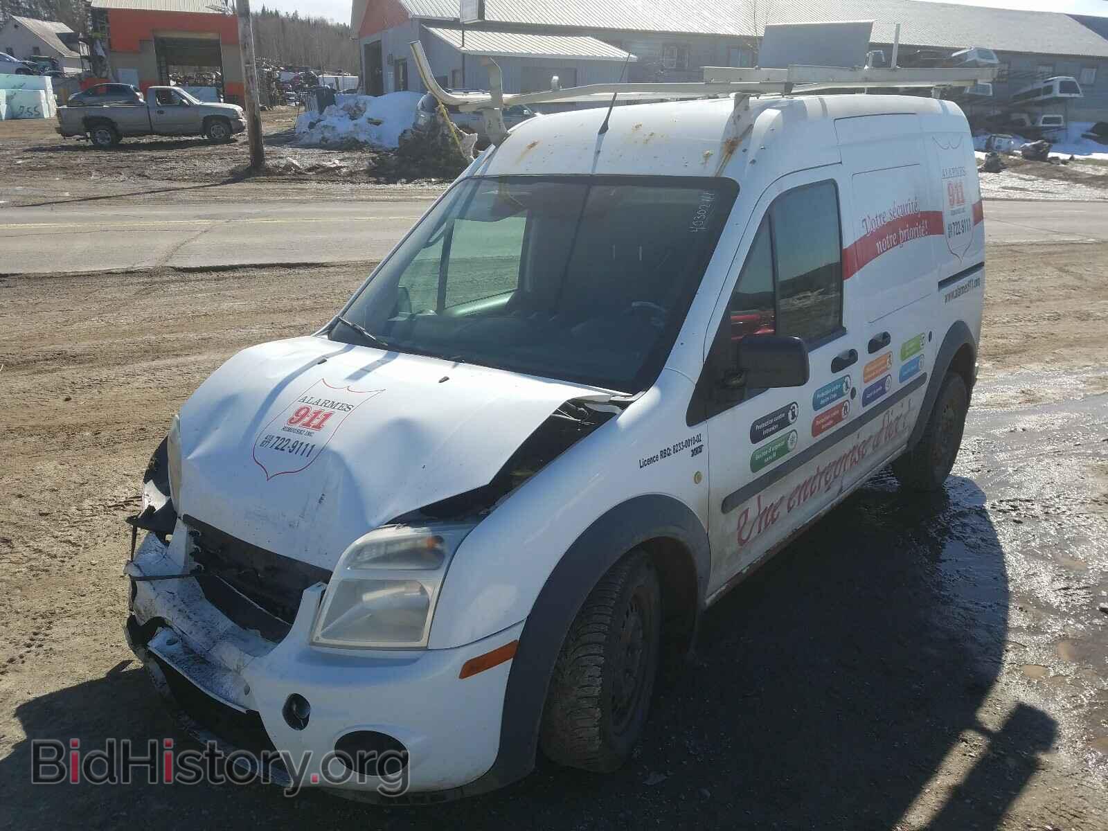 2011 FORD TRANSIT CO - VIN: NM0LS7BN0BT052154 - Фото 2