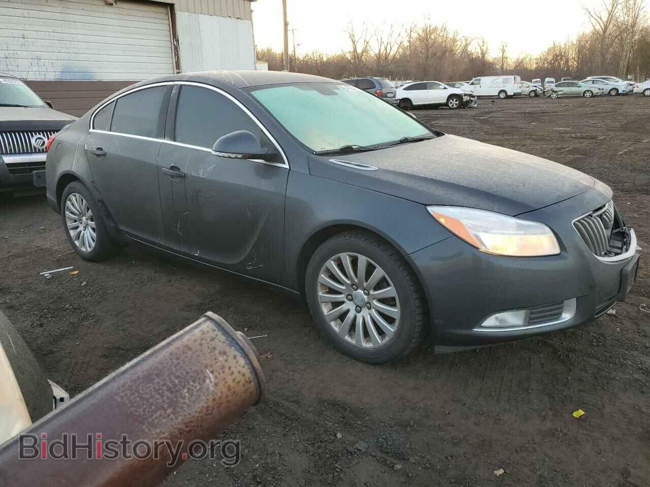 2012 BUICK REGAL - VIN: 2G4GR5EK1C9153407 - Фото 4