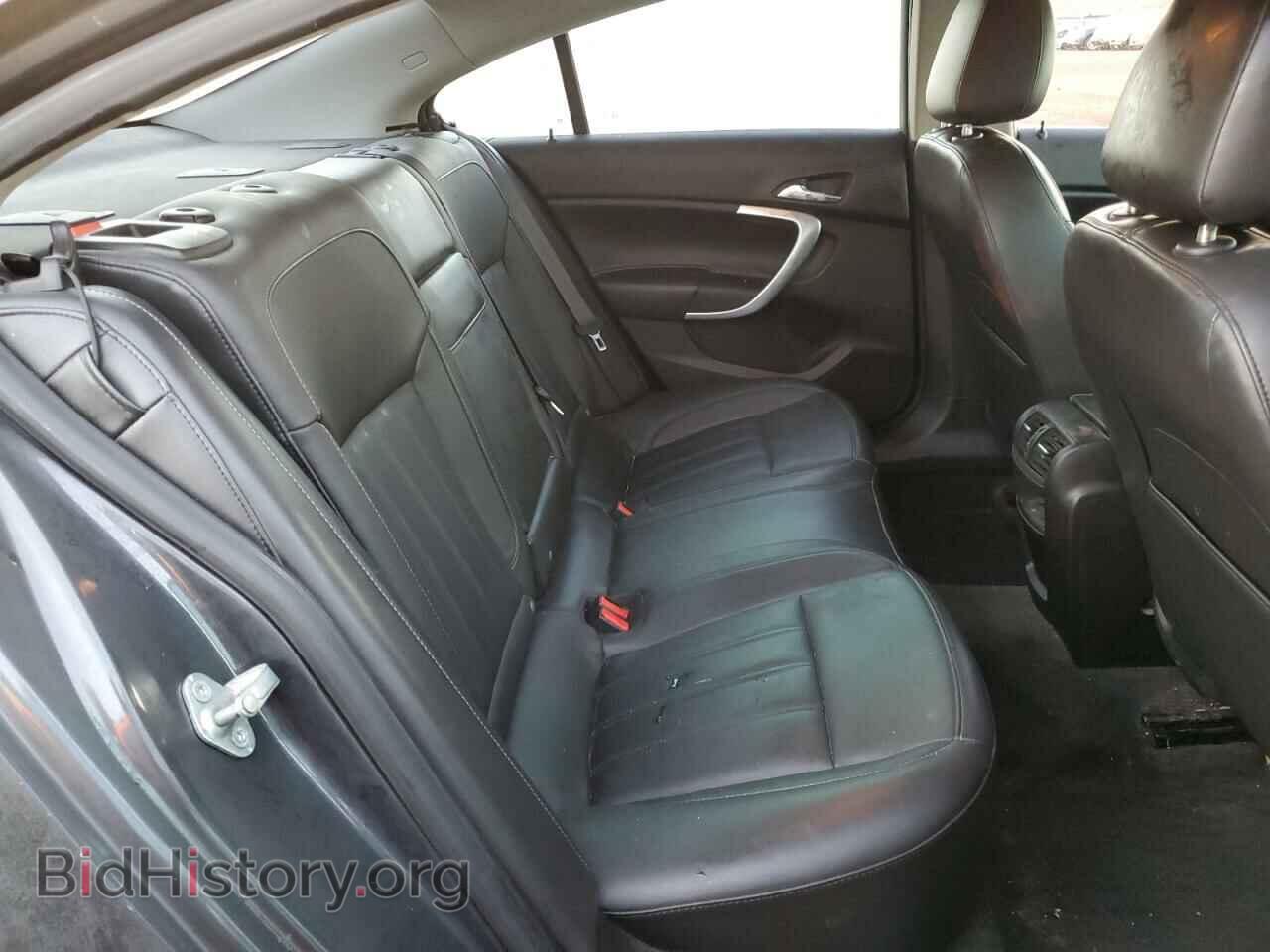 2012 BUICK REGAL - VIN: 2G4GR5EK1C9153407 - Фото 10