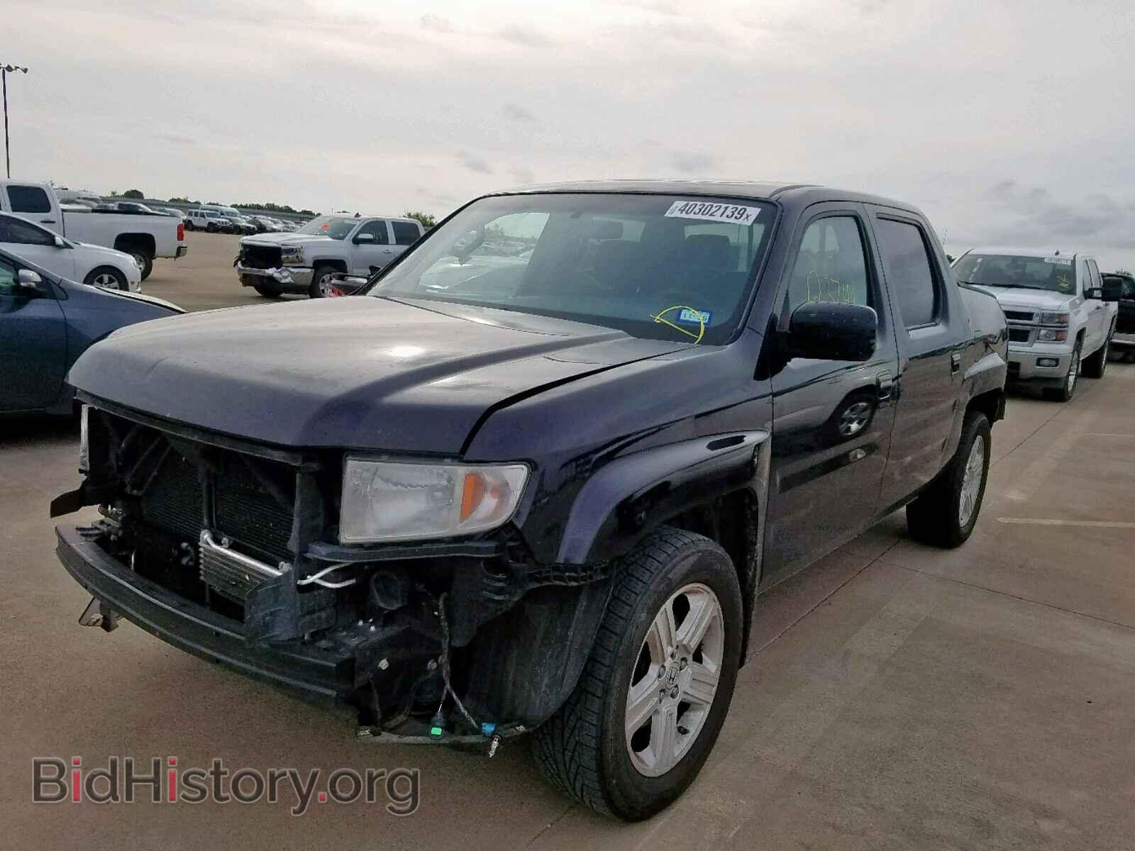 2011 HONDA RIDGELINE - VIN: 5FPYK1F50BB001120 - Фото 2
