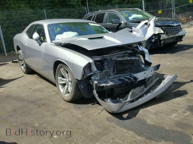 Фотография 2C3CDZAG5GH201033 - DODGE CHALLENGER 2016