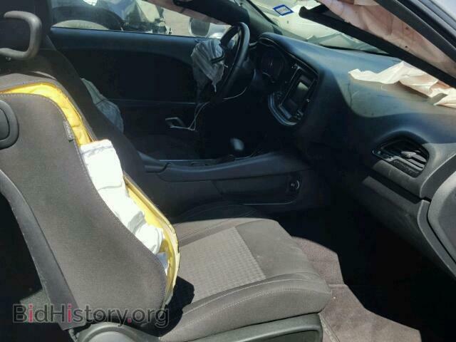 2016 DODGE CHALLENGER - VIN: 2C3CDZAG5GH201033 - Фото 5