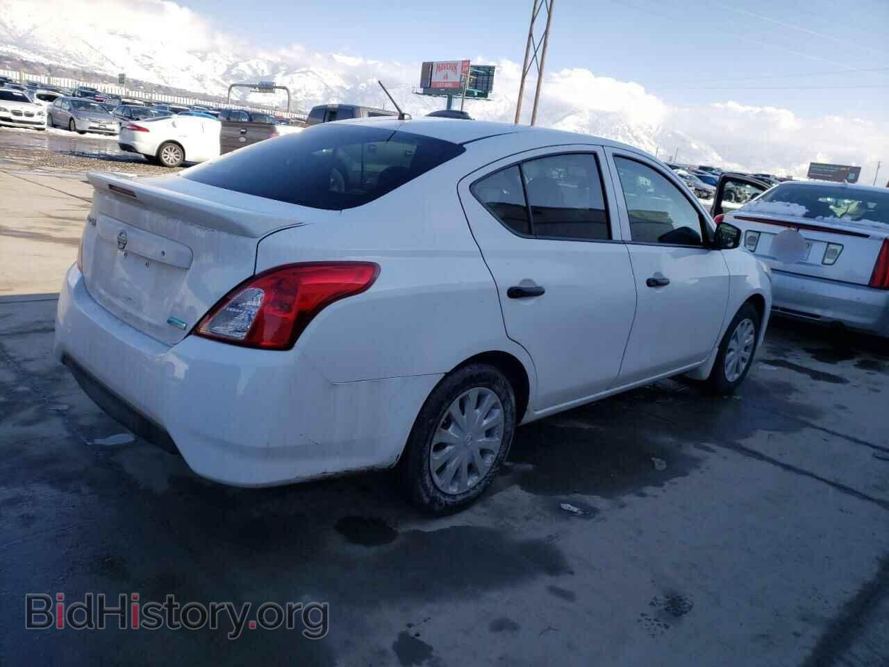 2016 NISSAN VERSA - VIN: 3N1CN7AP2GL870996 - Фото 3