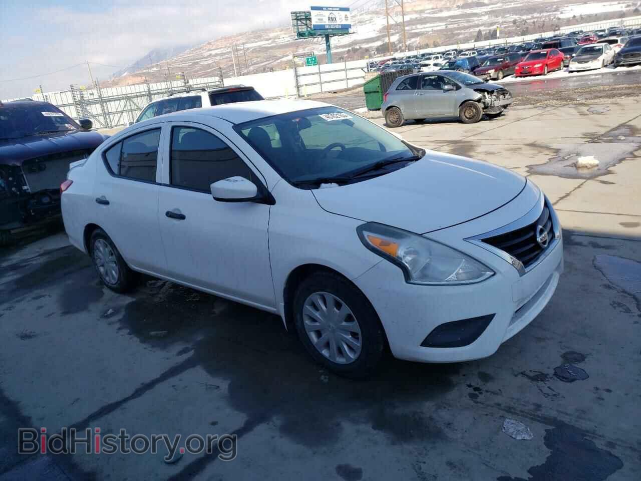 2016 NISSAN VERSA - VIN: 3N1CN7AP2GL870996 - Фото 4