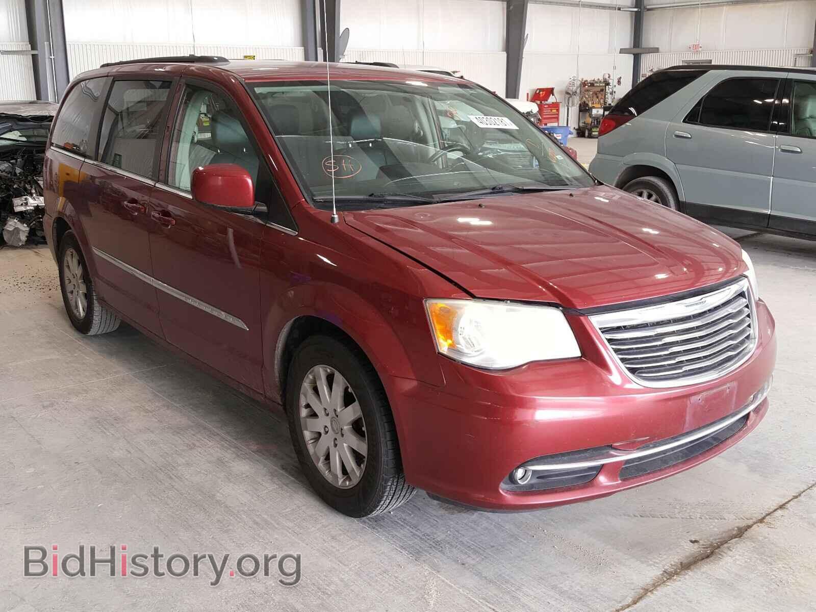 Photo 2A4RR8DG4BR676229 - CHRYSLER MINIVAN 2011