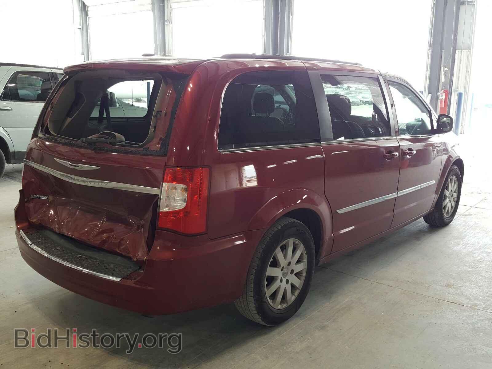 2011 CHRYSLER MINIVAN - VIN: 2A4RR8DG4BR676229 - Photo 4