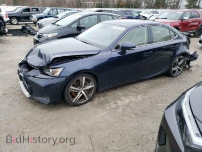 2017 Lexus IS 300, blue — VIN JTHCM1D25H5022852, Copart