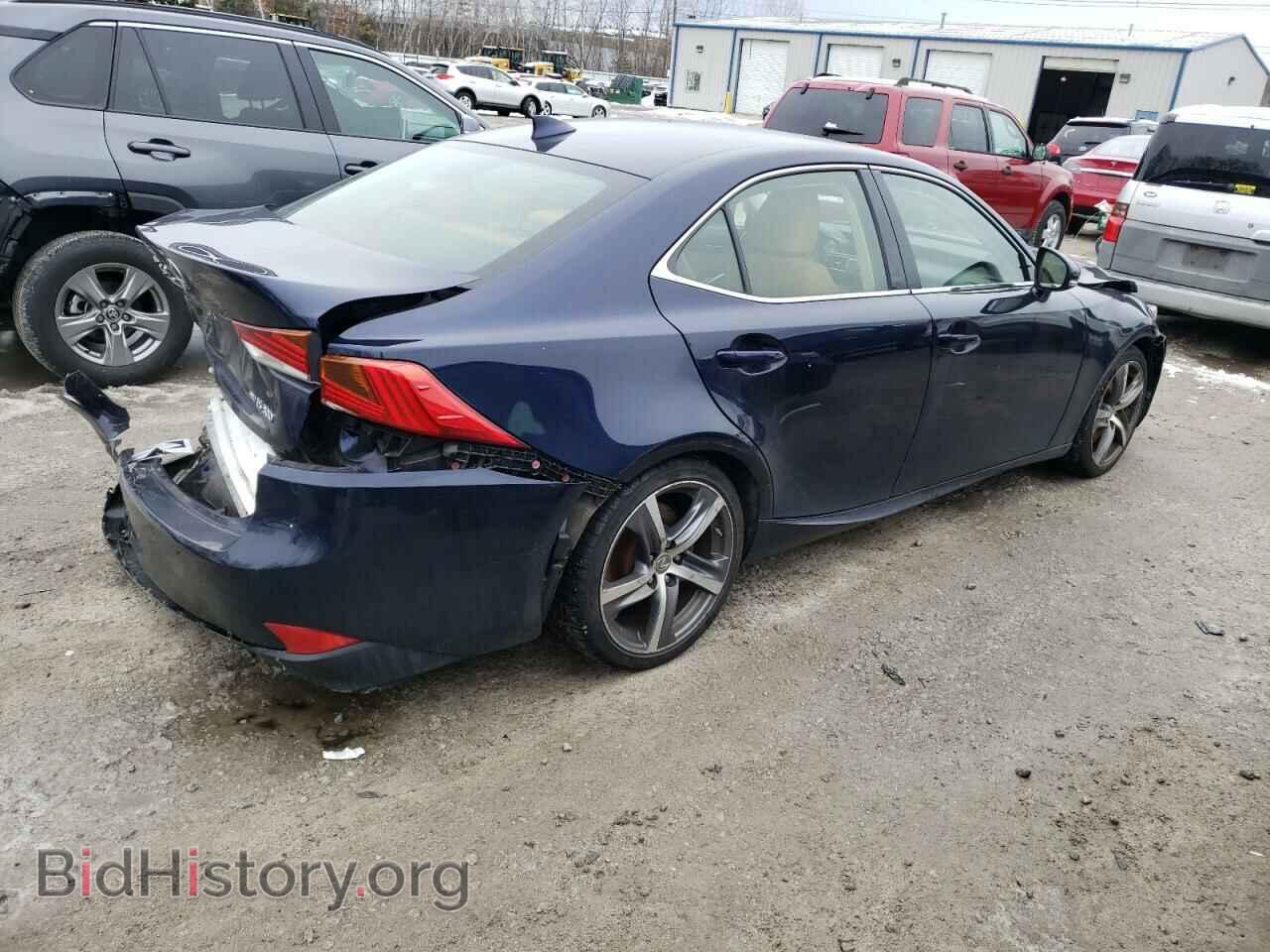 2017 LEXUS IS - VIN: JTHCM1D25H5022852 - Фото 3