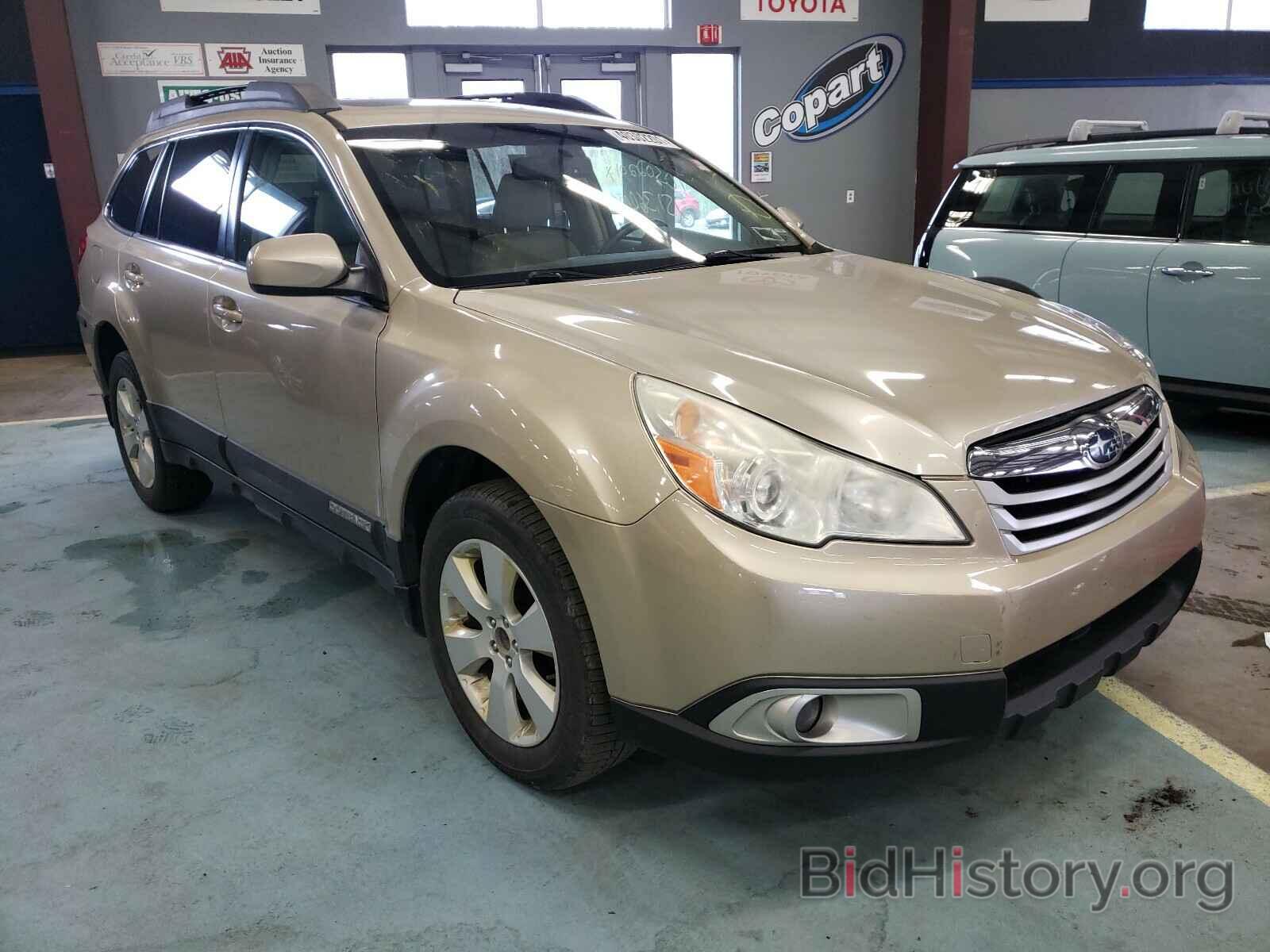 Фотография 4S4BRBGC7A3343703 - SUBARU OUTBACK 2010