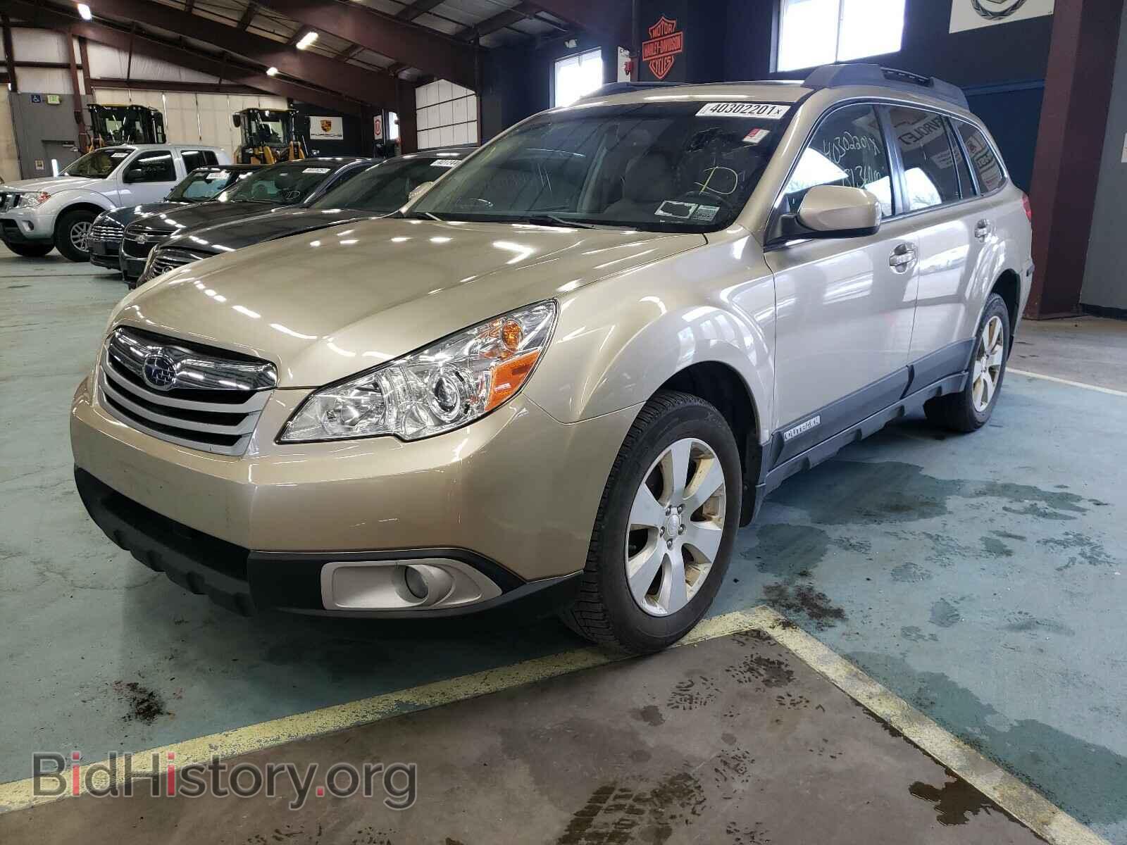 2010 SUBARU OUTBACK - VIN: 4S4BRBGC7A3343703 - Фото 2