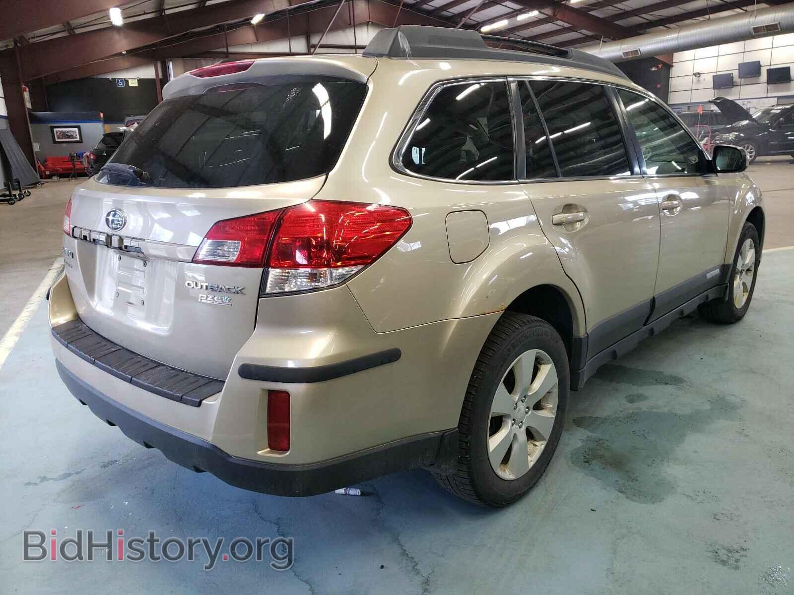 2010 SUBARU OUTBACK - VIN: 4S4BRBGC7A3343703 - Фото 4