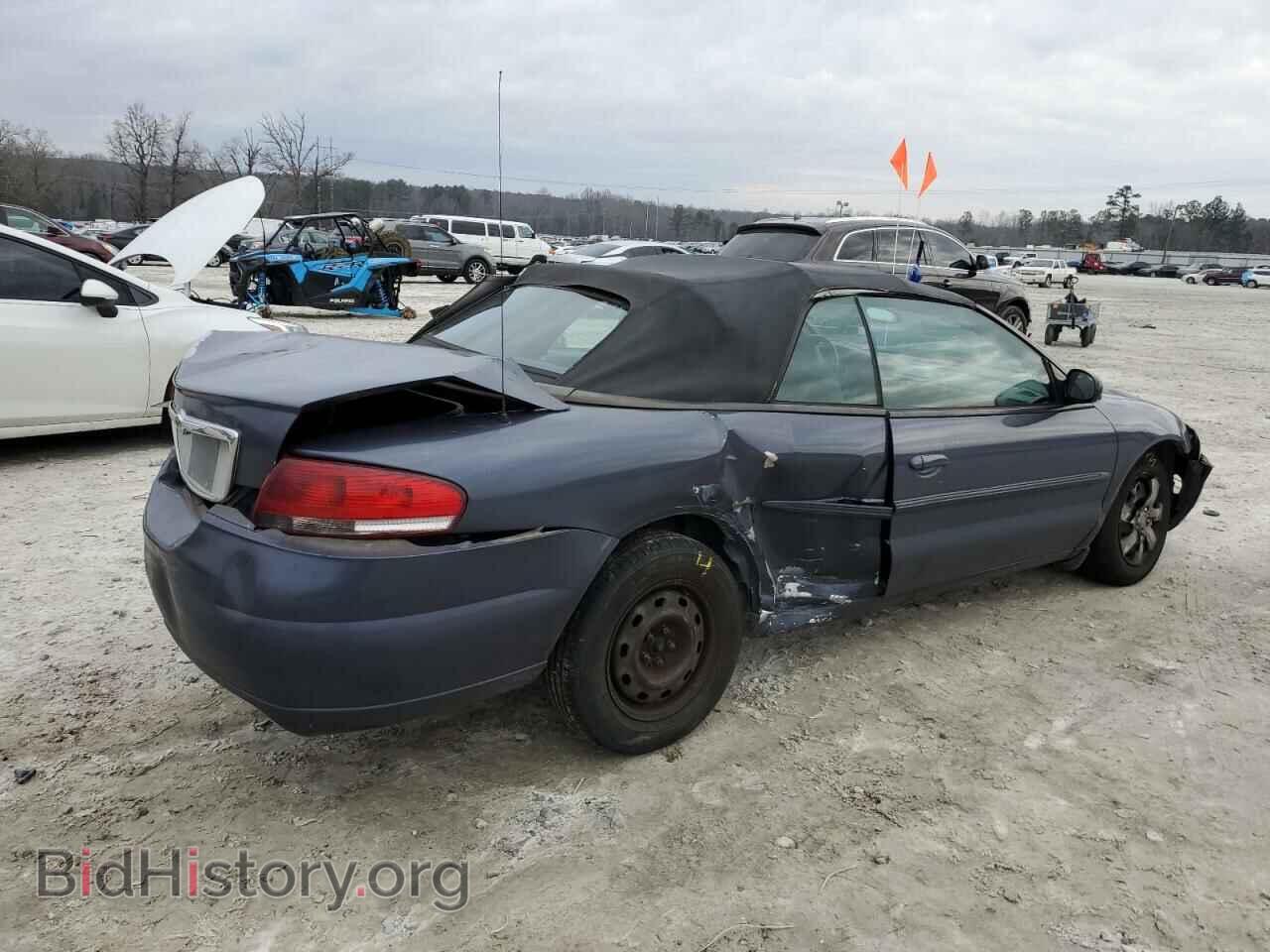 2006 CHRYSLER SEBRING - VIN: 1C3EL45R16N247989 - Фото 3