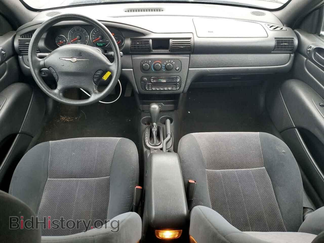 2006 CHRYSLER SEBRING - VIN: 1C3EL45R16N247989 - Фото 8