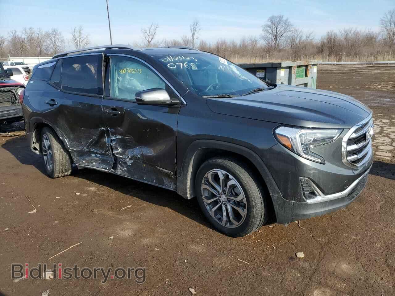 2020 GMC TERRAIN - VIN: 3GKALVEX0LL110766 - Фото 4