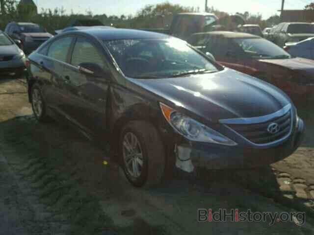 Photo 5NPEB4AC9EH919361 - HYUNDAI SONATA 2014