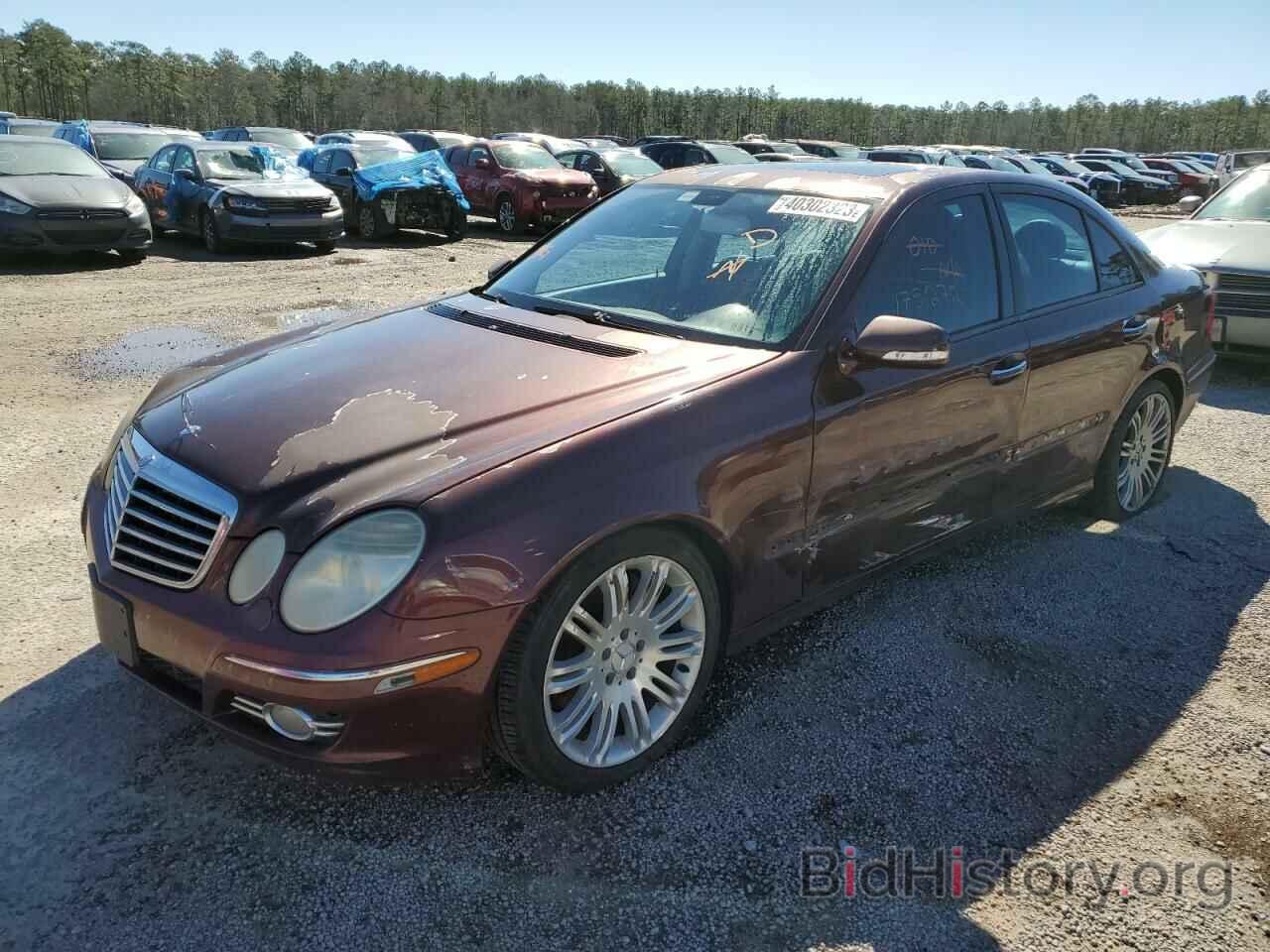 Photo WDBUF56X27B109946 - MERCEDES-BENZ E-CLASS 2007