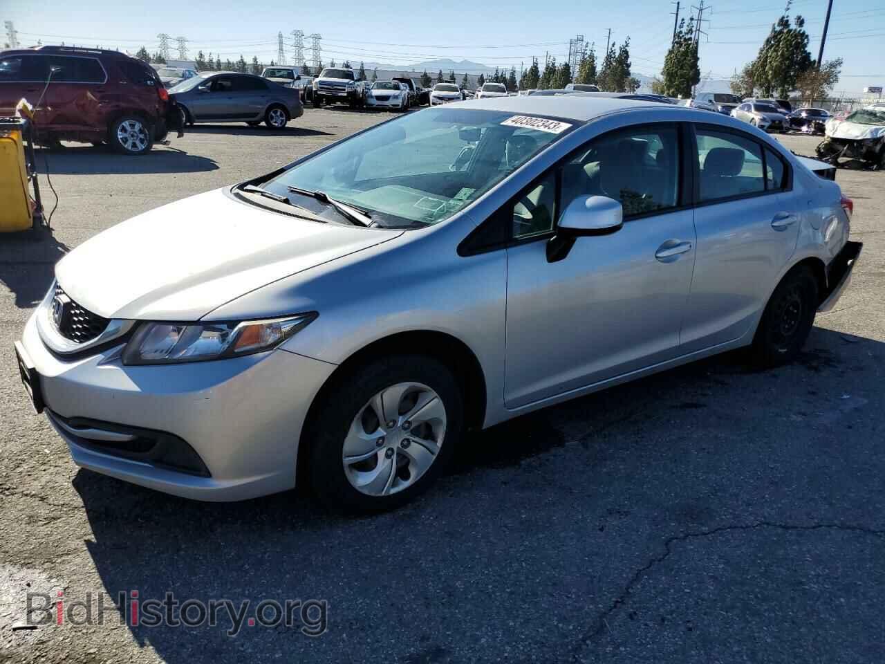 Photo 2HGFB2F55DH582005 - HONDA CIVIC 2013