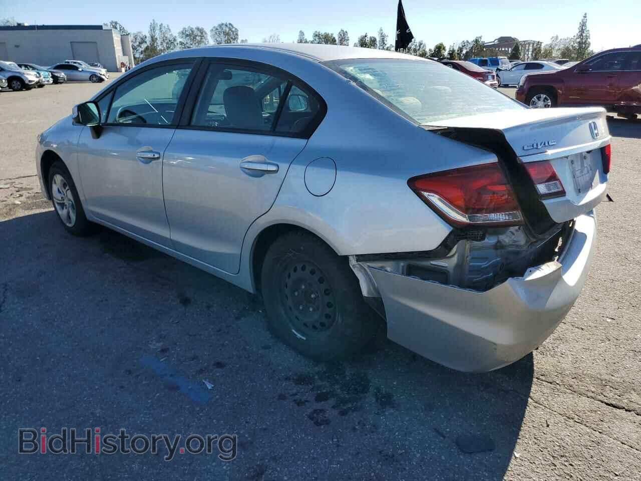 2013 HONDA CIVIC - VIN: 2HGFB2F55DH582005 - Фото 2