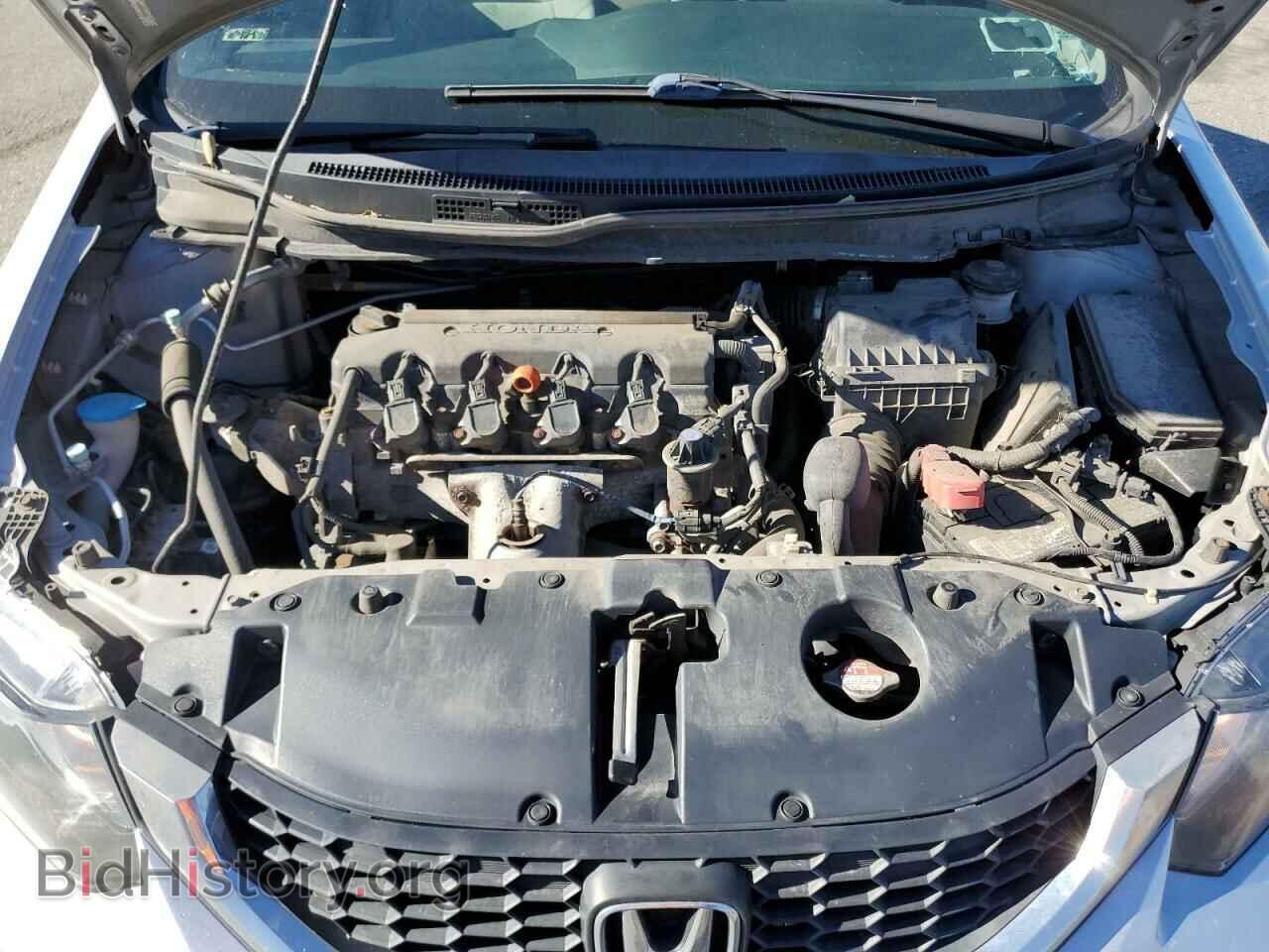 2013 HONDA CIVIC - VIN: 2HGFB2F55DH582005 - Фото 11