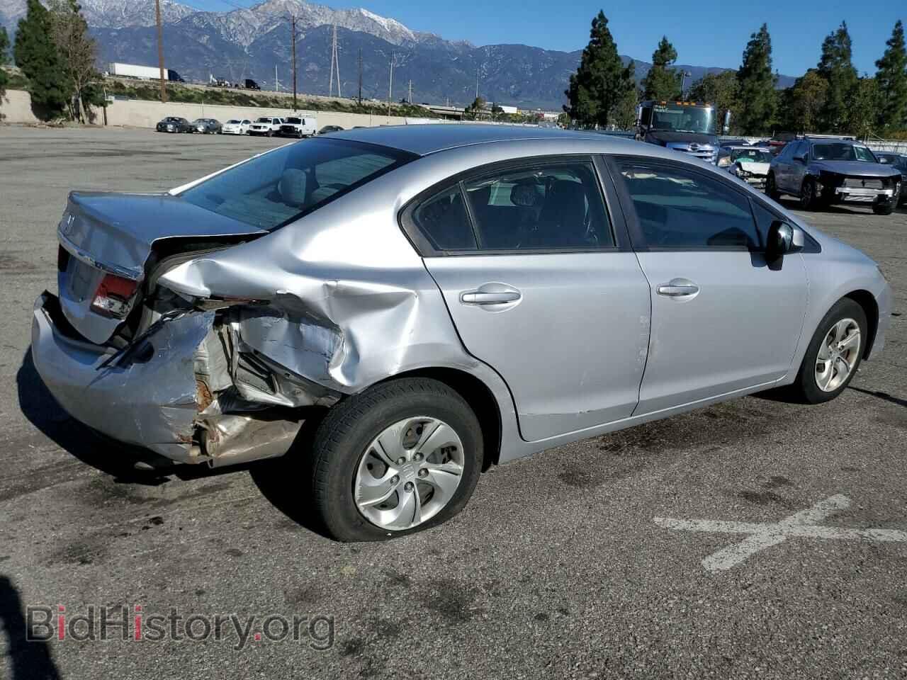 2013 HONDA CIVIC - VIN: 2HGFB2F55DH582005 - Фото 3