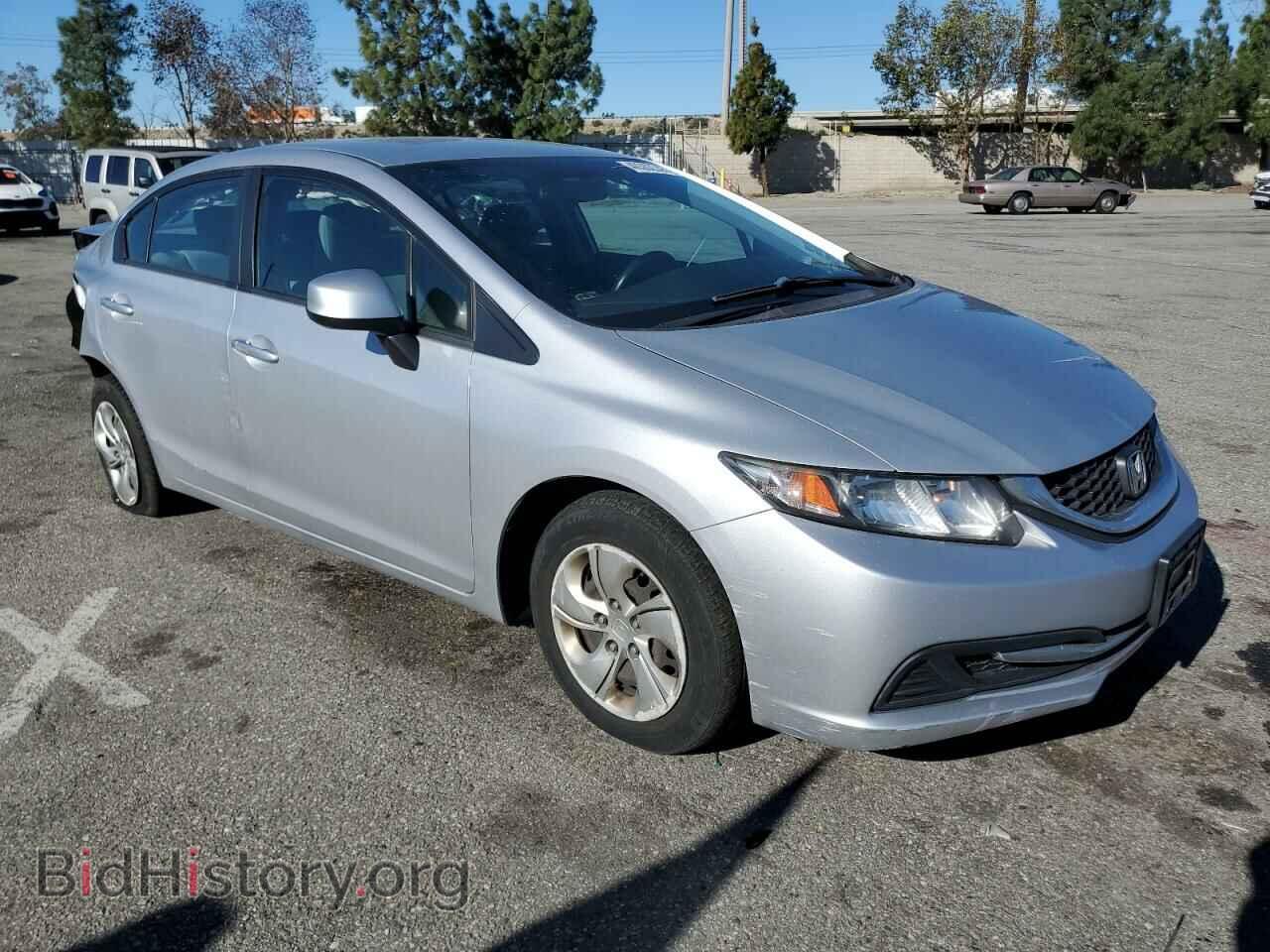 2013 HONDA CIVIC - VIN: 2HGFB2F55DH582005 - Фото 4