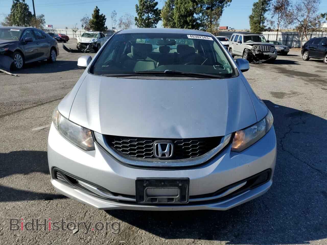 2013 HONDA CIVIC - VIN: 2HGFB2F55DH582005 - Фото 5