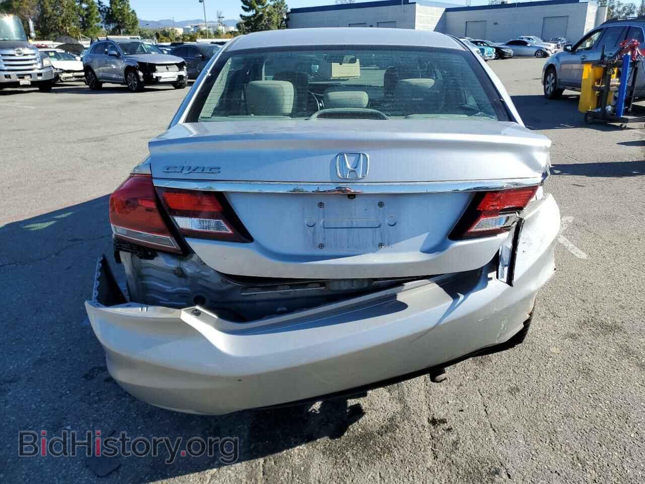 2013 HONDA CIVIC - VIN: 2HGFB2F55DH582005 - Фото 6