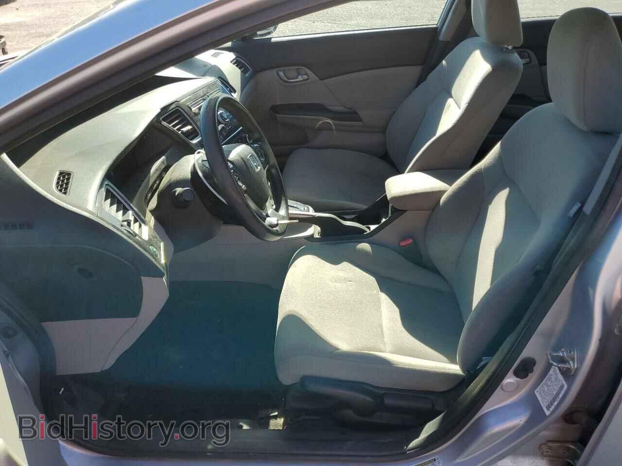 2013 HONDA CIVIC - VIN: 2HGFB2F55DH582005 - Фото 7