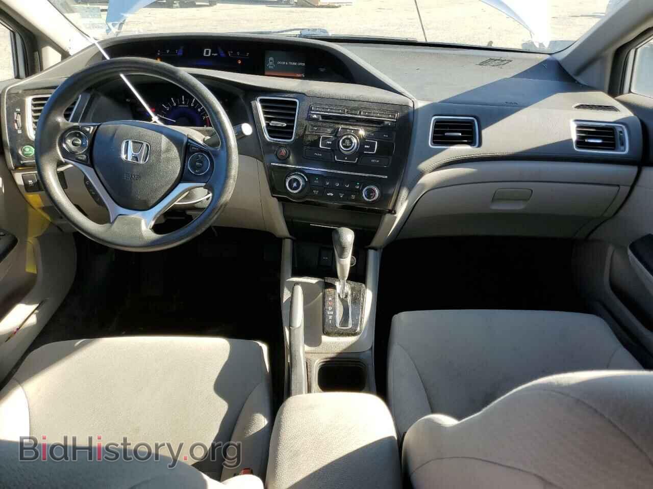 2013 HONDA CIVIC - VIN: 2HGFB2F55DH582005 - Фото 8